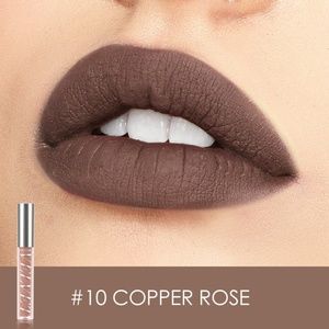 NEW Focallure Velvet Liquid Lipstick #10